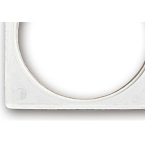 Porta Grelha Quadrada Grap Branca 15Cm 3502 - Kit C/6 