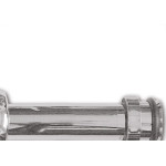 Tubo Ligacao Grap Abs Cromado 20Cm 1305