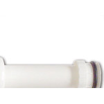 Tubo Ligacao Grap Abs Branco 20Cm 1306