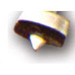 Vedante Pvc+Borracha 1/2''Grap Reto 100Pecas 1018