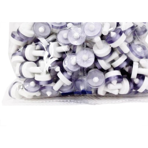 Vedante Pvc+Silicone 1/2''Grap Reto 100Pecas 1018E