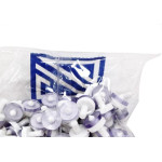 Vedante Pvc+Silicone 1/2''Grap Reto 100Pecas 1018E