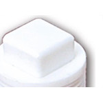 Plug Branco Grap Rosca Rosca 3/4'' 4007 - Kit C/25 