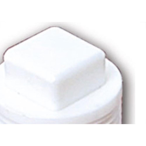 Plug Branco Grap Rosca Rosca 3/4'' 4007 - Kit C/25 