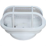 Luminaria Tartaruga Pvc Joanto Branca Com Acrilico 06157