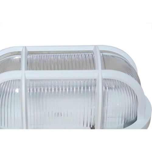 Luminaria Tartaruga Pvc Joanto Branca Com Acrilico 06157