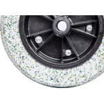 Roda 3,25X8 Pneu Macico Force ''Eixo 27'' 110