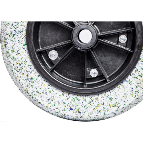 Roda 3,25X8 Pneu Macico Force ''Eixo 27'' 110