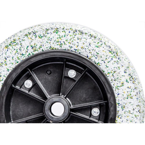 Roda 3,25X8 Pneu Macico Force ''Eixo 27'' 110