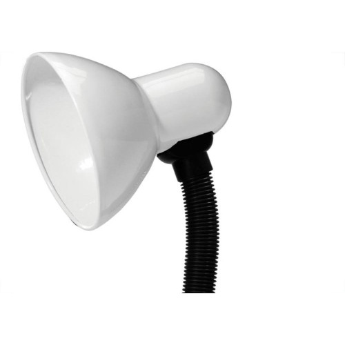 Luminaria Mesa Com Garra Taschibra Bivolt Branca -01