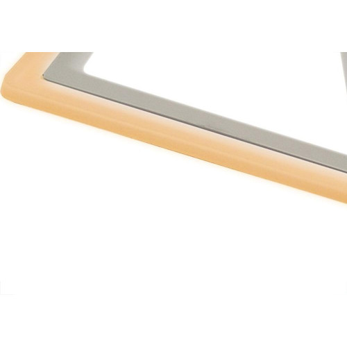 Luminaria Led Plafon Taschibra Dual Color Embutir Quadrada 18/6W 24Cm 