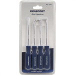 Pegador Mini Brasfort Kit Com 4 Pecas 7922