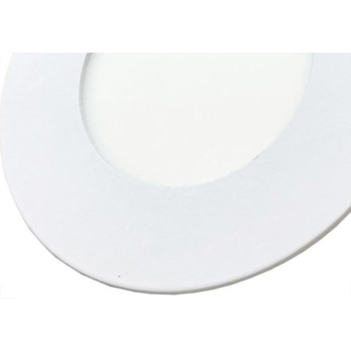 Luminaria Led Plafon Perkon Embutir Redondo 03W 6000K 08Cm 1202