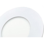 Luminaria Led Plafon Perkon Embutir Redondo 03W 6000K 08Cm 1202