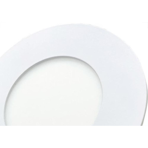 Luminaria Led Plafon Perkon Embutir Redondo 03W 6000K 08Cm 1202
