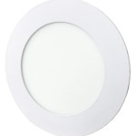 Luminaria Led Plafon Perkon Embutir Redondo 06W 6000K 12Cm 1204