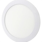 Luminaria Led Plafon Perkon Embutir Redondo 18W 6000K 22Cm 1208