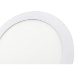 Luminaria Led Plafon Perkon Embutir Redondo 18W 6000K 22Cm 1208