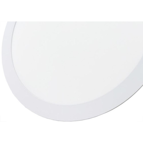 Luminaria Led Plafon Perkon Embutir Redondo 24W 3000K 30Cm 1209