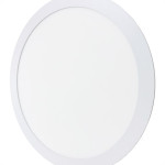Luminaria Led Plafon Perkon Embutir Redondo 24W 6000K 30Cm 1210