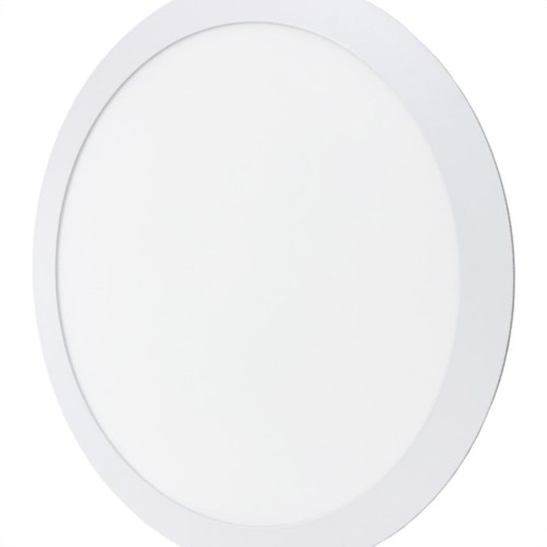 Luminaria Led Plafon Perkon Embutir Redondo 24W 6000K 30Cm 1210