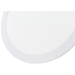 Luminaria Led Plafon Perkon Embutir Redondo 24W 6000K 30Cm 1210