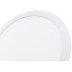 Luminaria Led Plafon Perkon Embutir Redondo 24W 6000K 30Cm 1210