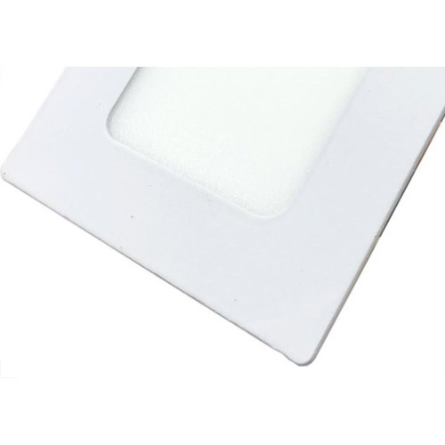 Luminaria Led Plafon Perkon Embutir Quadrado 03W 6000K 08Cm 1212