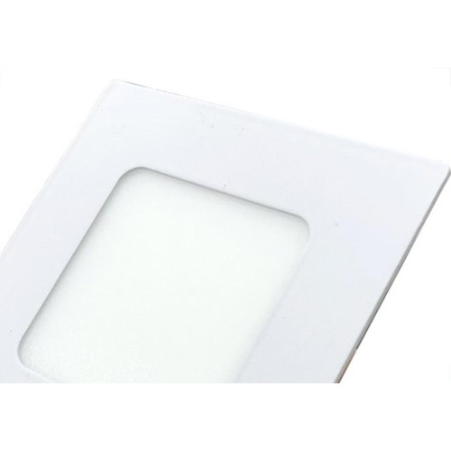 Luminaria Led Plafon Perkon Embutir Quadrado 03W 6000K 08Cm 1212