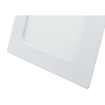 Luminaria Led Plafon Perkon Embutir Quadrado 06W 6000K 12Cm 1214