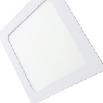 Luminaria Led Plafon Perkon Embutir Quadrado 12W 6000K 17Cm 1216