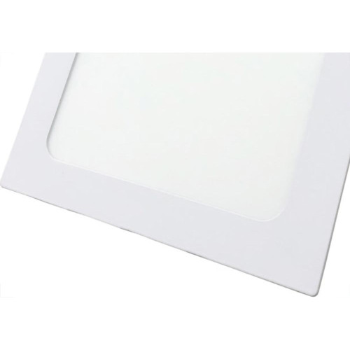 Luminaria Led Plafon Perkon Embutir Quadrado 12W 6000K 17Cm 1216