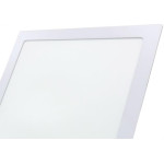 Luminaria Led Plafon Perkon Embutir Quadrado 24W 3000K 30Cm 1219