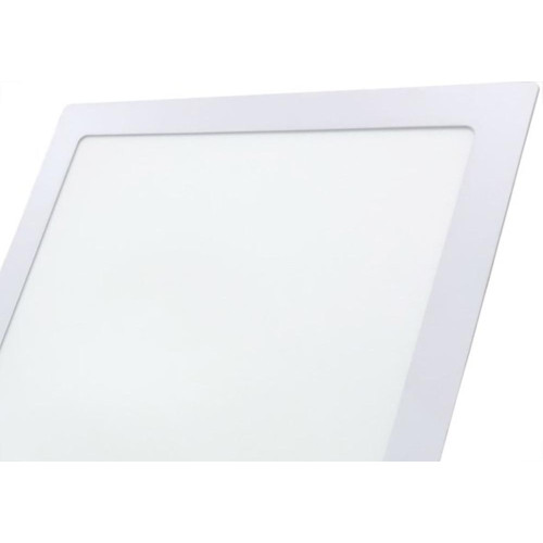 Luminaria Led Plafon Perkon Embutir Quadrado 24W 3000K 30Cm 1219