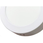 Luminaria Led Plafon Perkon Externo Redondo 06W 3000K 12Cm 1221