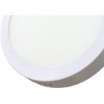 Luminaria Led Plafon Perkon Externo Redondo 12W 3000K 17Cm 1223