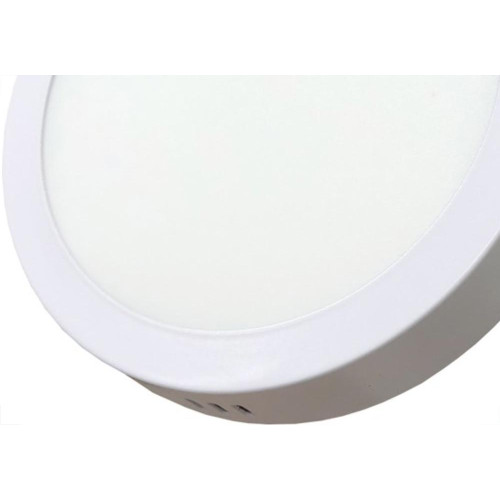 Luminaria Led Plafon Perkon Externo Redondo 12W 3000K 17Cm 1223