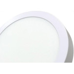 Luminaria Led Plafon Perkon Externo Redondo 12W 3000K 17Cm 1223