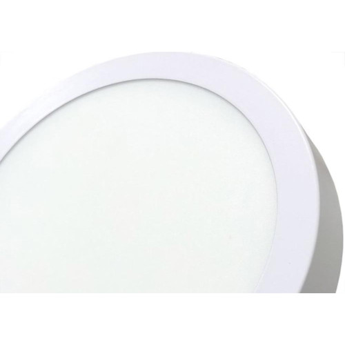 Luminaria Led Plafon Perkon Externo Redondo 12W 3000K 17Cm 1223