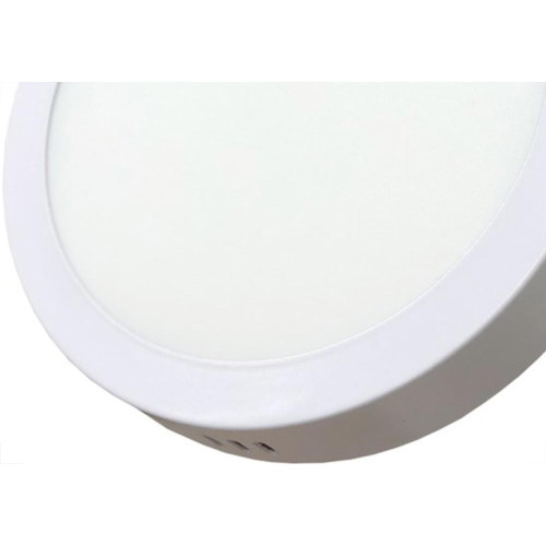 Luminaria Led Plafon Perkon Externo Redondo 12W 6000K 17Cm 1224