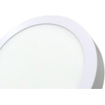 Luminaria Led Plafon Perkon Externo Redondo 12W 6000K 17Cm 1224