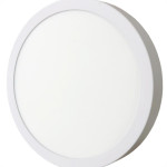 Luminaria Led Plafon Perkon Externo Redondo 18W 3000K 22Cm 1225