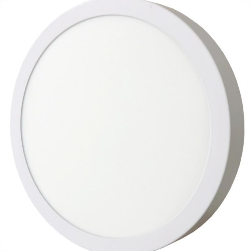 Luminaria Led Plafon Perkon Externo Redondo 18W 3000K 22Cm 1225