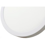 Luminaria Led Plafon Perkon Externo Redondo 18W 3000K 22Cm 1225