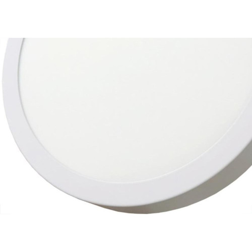 Luminaria Led Plafon Perkon Externo Redondo 18W 3000K 22Cm 1225