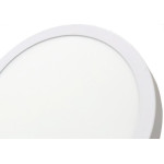 Luminaria Led Plafon Perkon Externo Redondo 18W 3000K 22Cm 1225