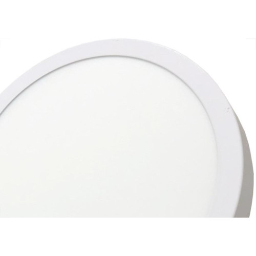 Luminaria Led Plafon Perkon Externo Redondo 18W 3000K 22Cm 1225