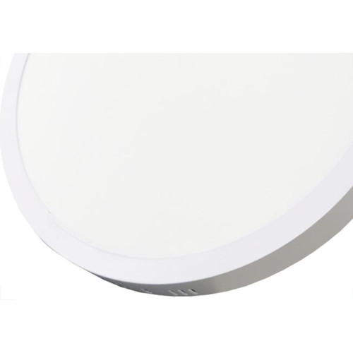Luminaria Led Plafon Perkon Externo Redondo 24W 6000K 30Cm 1228