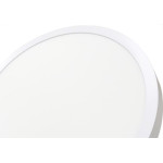 Luminaria Led Plafon Perkon Externo Redondo 24W 6000K 30Cm 1228