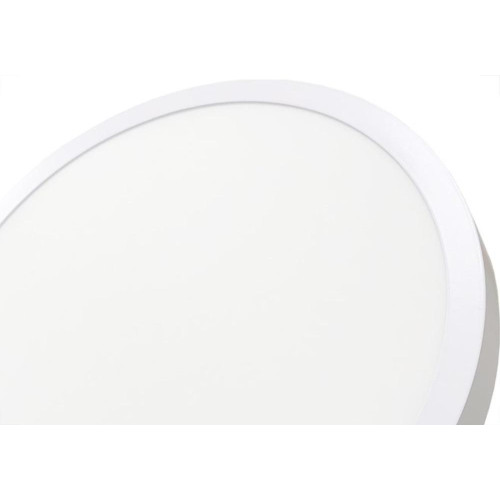 Luminaria Led Plafon Perkon Externo Redondo 24W 6000K 30Cm 1228